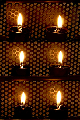6 velas