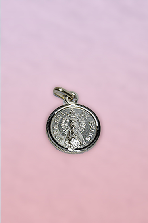 Medalla redonda de la plata 15mm_anverso_GIL_1201